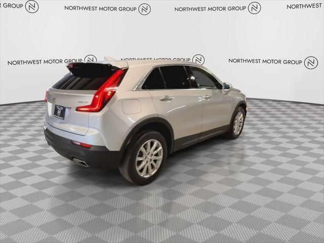 used 2021 Cadillac XT4 car, priced at $27,088