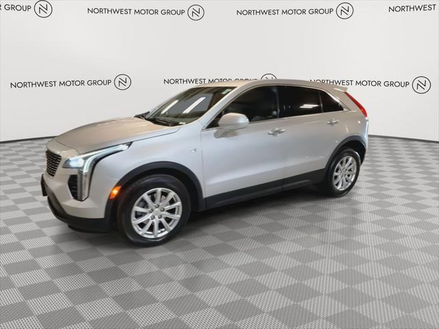 used 2021 Cadillac XT4 car, priced at $27,088