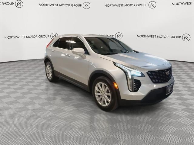 used 2021 Cadillac XT4 car, priced at $27,088