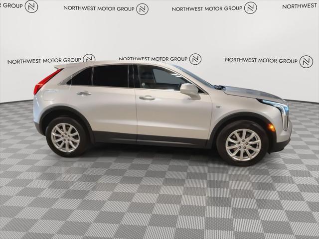 used 2021 Cadillac XT4 car, priced at $27,088