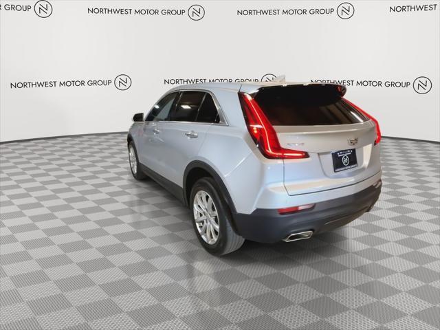 used 2021 Cadillac XT4 car, priced at $27,088