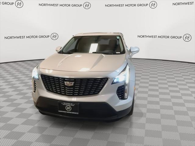 used 2021 Cadillac XT4 car, priced at $27,088