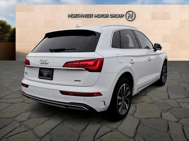 used 2021 Audi Q5 car, priced at $28,997