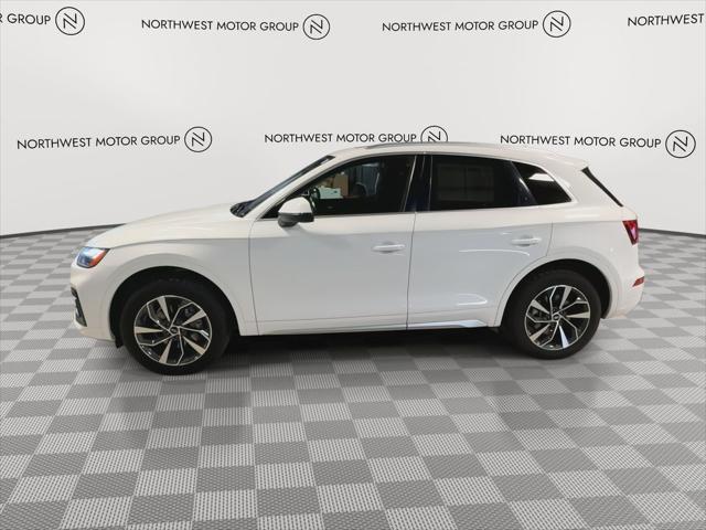 used 2021 Audi Q5 car, priced at $22,997