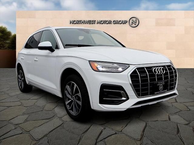 used 2021 Audi Q5 car, priced at $28,997