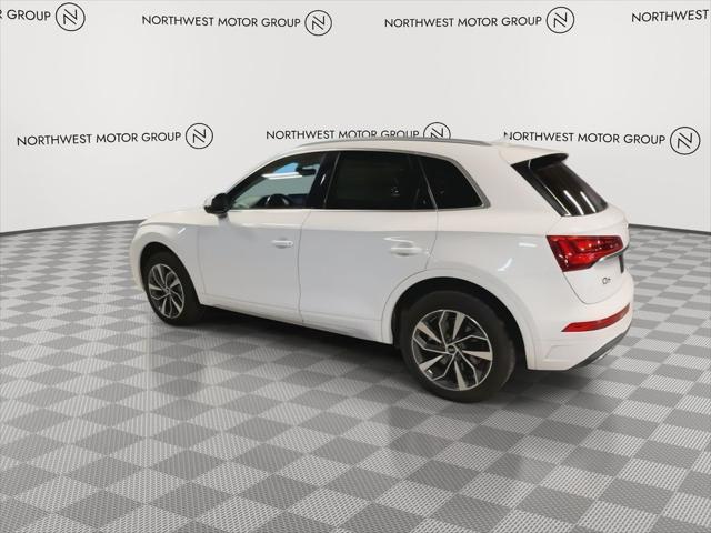 used 2021 Audi Q5 car, priced at $23,799