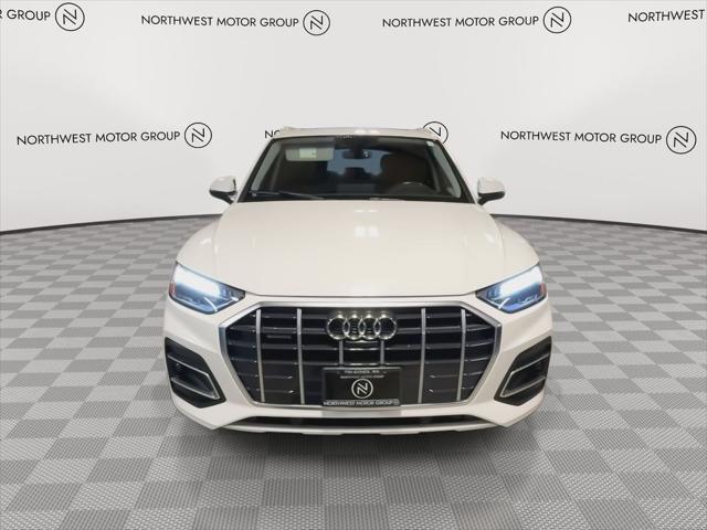 used 2021 Audi Q5 car, priced at $23,799