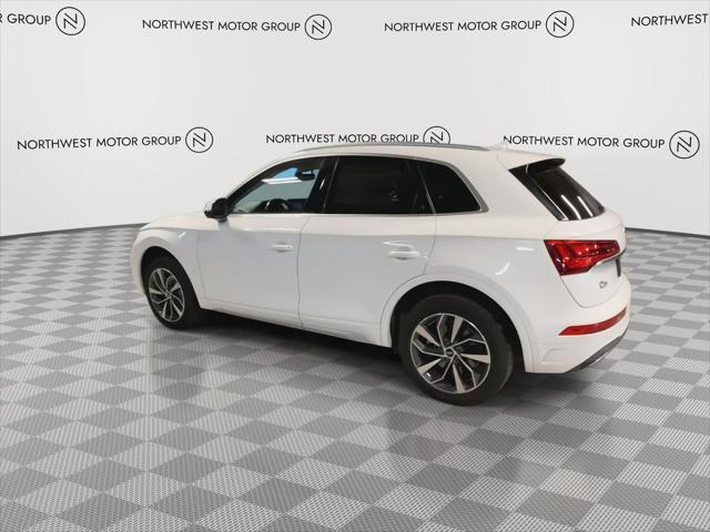 used 2021 Audi Q5 car, priced at $22,997