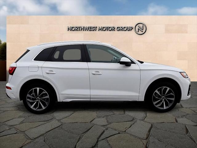 used 2021 Audi Q5 car, priced at $28,997