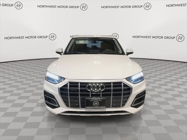 used 2021 Audi Q5 car, priced at $22,997