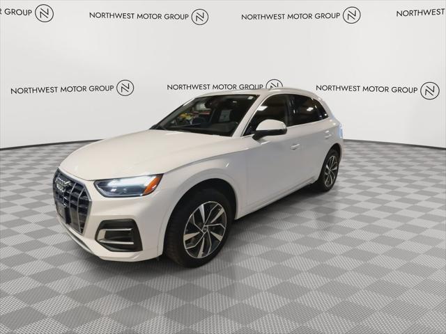 used 2021 Audi Q5 car, priced at $22,997