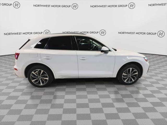 used 2021 Audi Q5 car, priced at $22,997