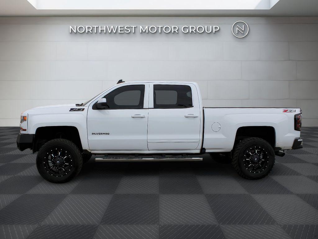 used 2018 Chevrolet Silverado 1500 car, priced at $34,798