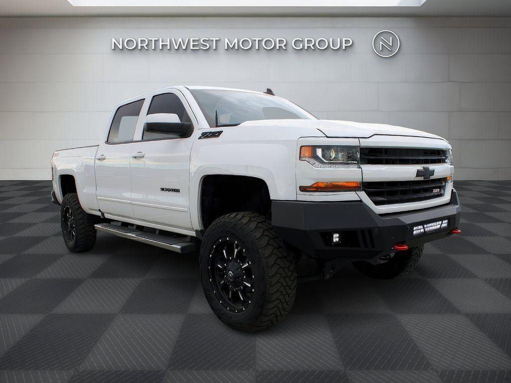 used 2018 Chevrolet Silverado 1500 car, priced at $34,798