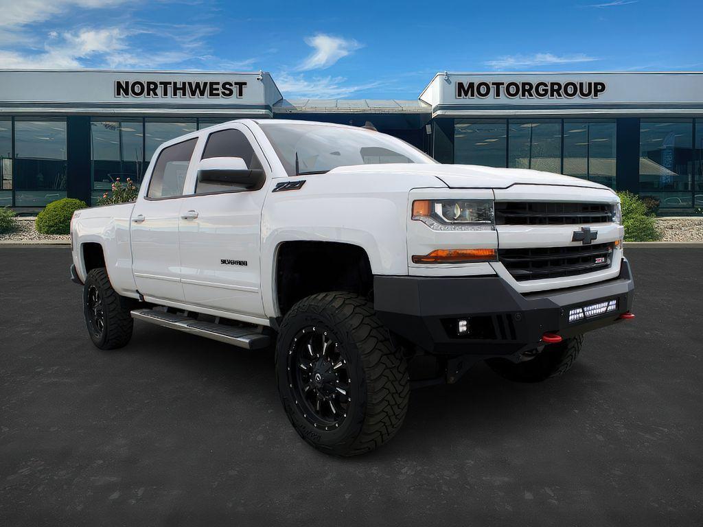 used 2018 Chevrolet Silverado 1500 car, priced at $34,798
