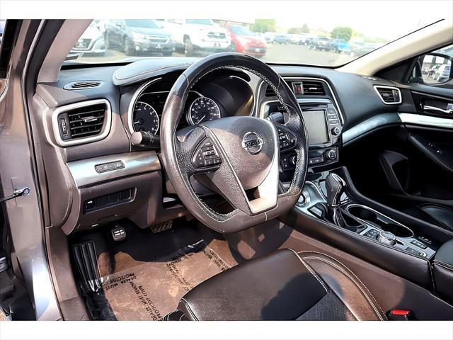 used 2021 Nissan Maxima car, priced at $19,597