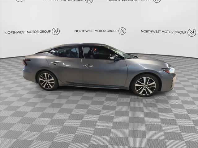 used 2021 Nissan Maxima car, priced at $21,698