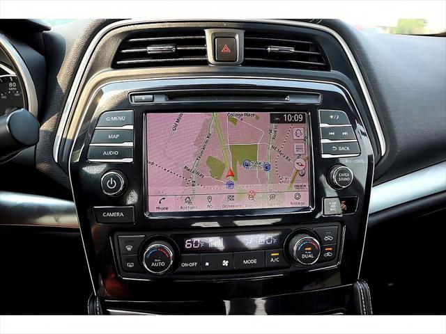 used 2021 Nissan Maxima car, priced at $19,597