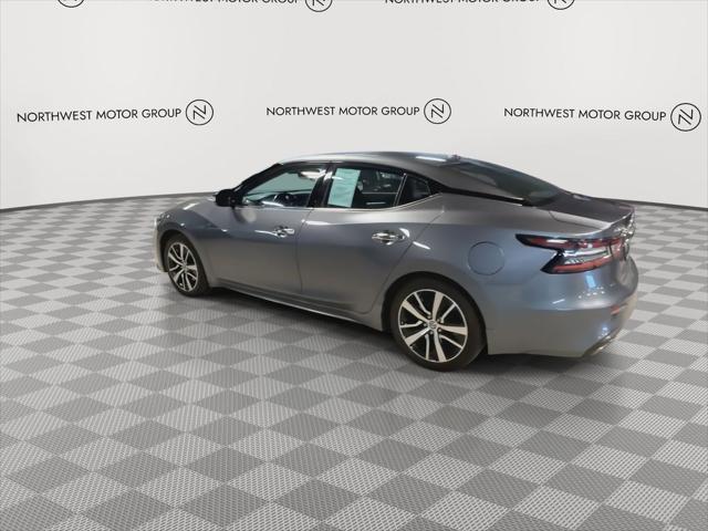 used 2021 Nissan Maxima car, priced at $21,698