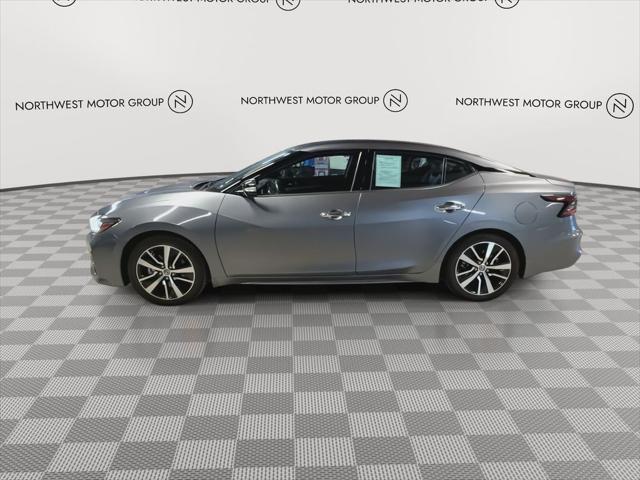 used 2021 Nissan Maxima car, priced at $21,698