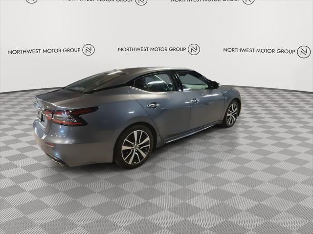 used 2021 Nissan Maxima car, priced at $21,297