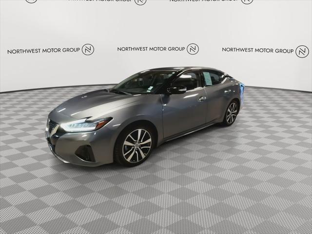 used 2021 Nissan Maxima car, priced at $21,698