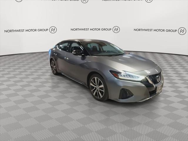 used 2021 Nissan Maxima car, priced at $21,698