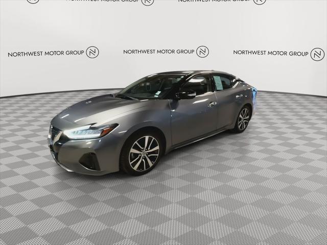 used 2021 Nissan Maxima car, priced at $21,297