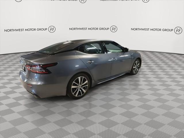 used 2021 Nissan Maxima car, priced at $21,698