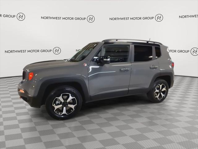 used 2022 Jeep Renegade car, priced at $22,998