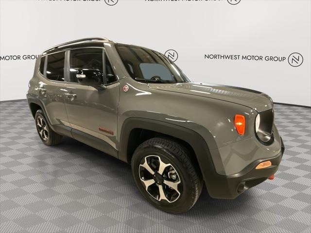 used 2022 Jeep Renegade car, priced at $22,998