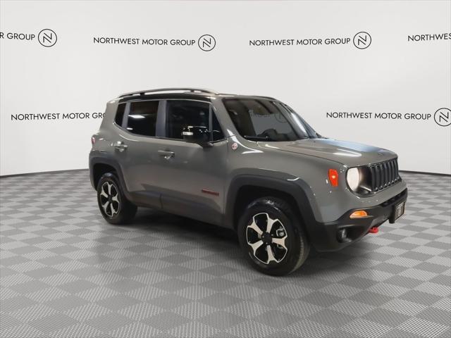 used 2022 Jeep Renegade car, priced at $22,998