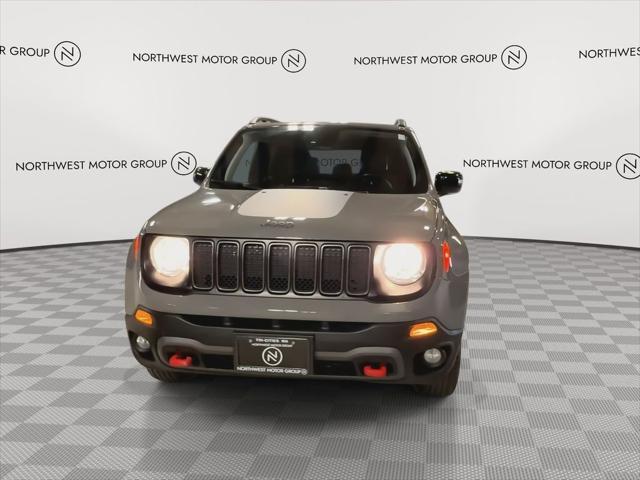 used 2022 Jeep Renegade car, priced at $22,998