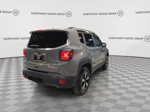 used 2022 Jeep Renegade car, priced at $22,998