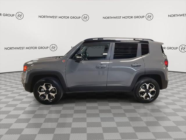 used 2022 Jeep Renegade car, priced at $22,998