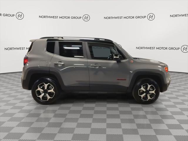 used 2022 Jeep Renegade car, priced at $22,998