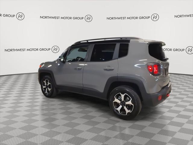 used 2022 Jeep Renegade car, priced at $22,998