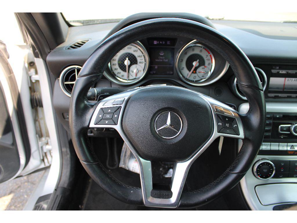 used 2013 Mercedes-Benz SLK-Class car, priced at $9,999