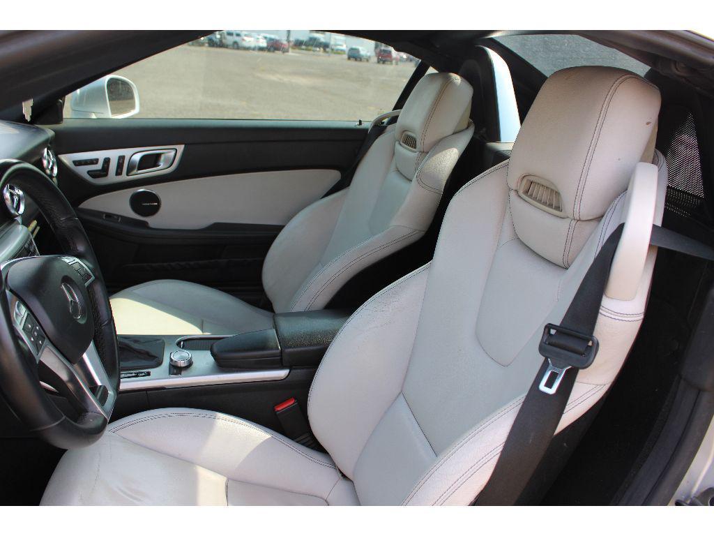 used 2013 Mercedes-Benz SLK-Class car, priced at $9,999