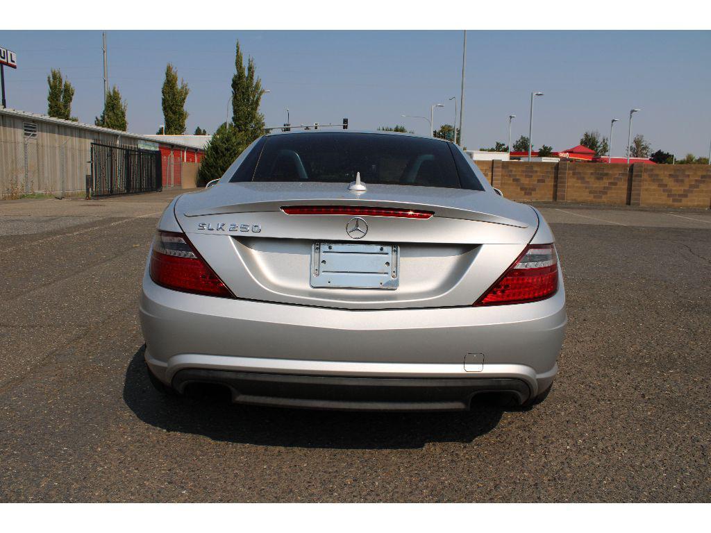 used 2013 Mercedes-Benz SLK-Class car, priced at $9,999