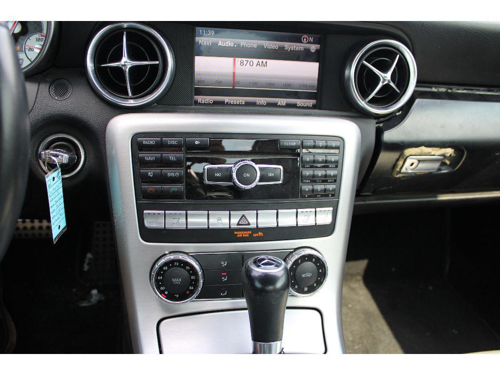 used 2013 Mercedes-Benz SLK-Class car, priced at $9,999