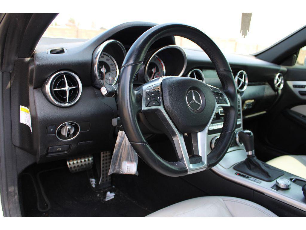 used 2013 Mercedes-Benz SLK-Class car, priced at $9,999