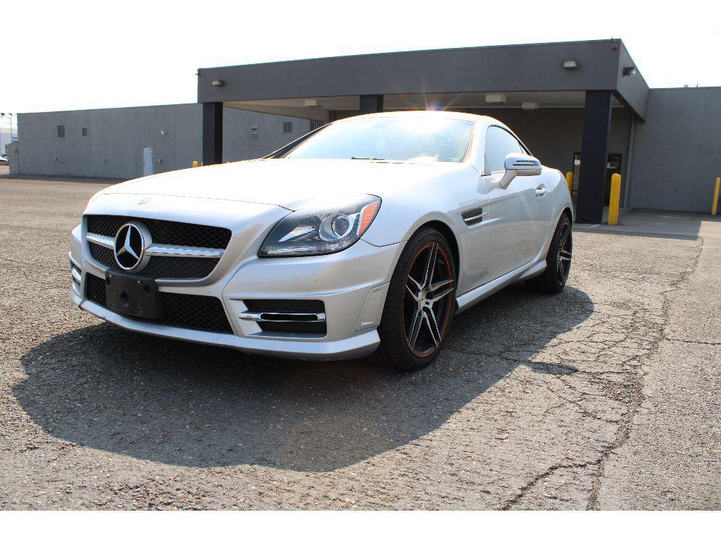 used 2013 Mercedes-Benz SLK-Class car, priced at $9,999