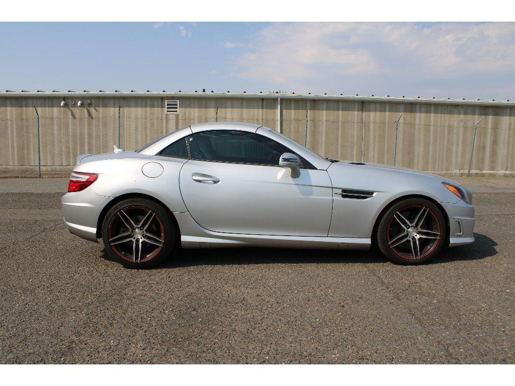 used 2013 Mercedes-Benz SLK-Class car, priced at $9,999