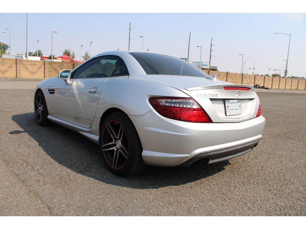 used 2013 Mercedes-Benz SLK-Class car, priced at $9,999