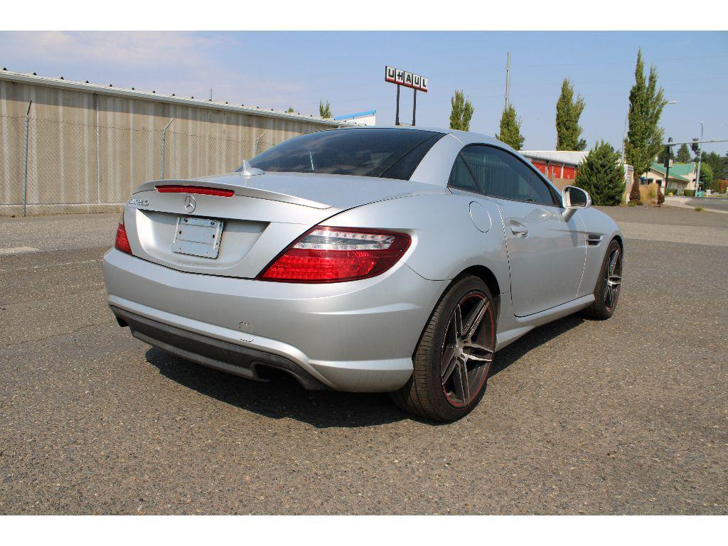 used 2013 Mercedes-Benz SLK-Class car, priced at $9,999