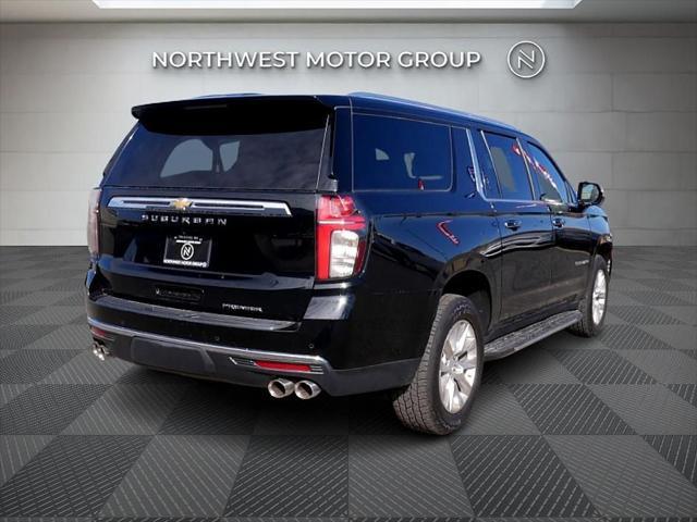 used 2022 Chevrolet Suburban car, priced at $53,599