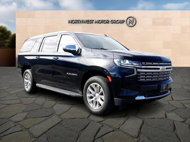 used 2022 Chevrolet Suburban car, priced at $53,699