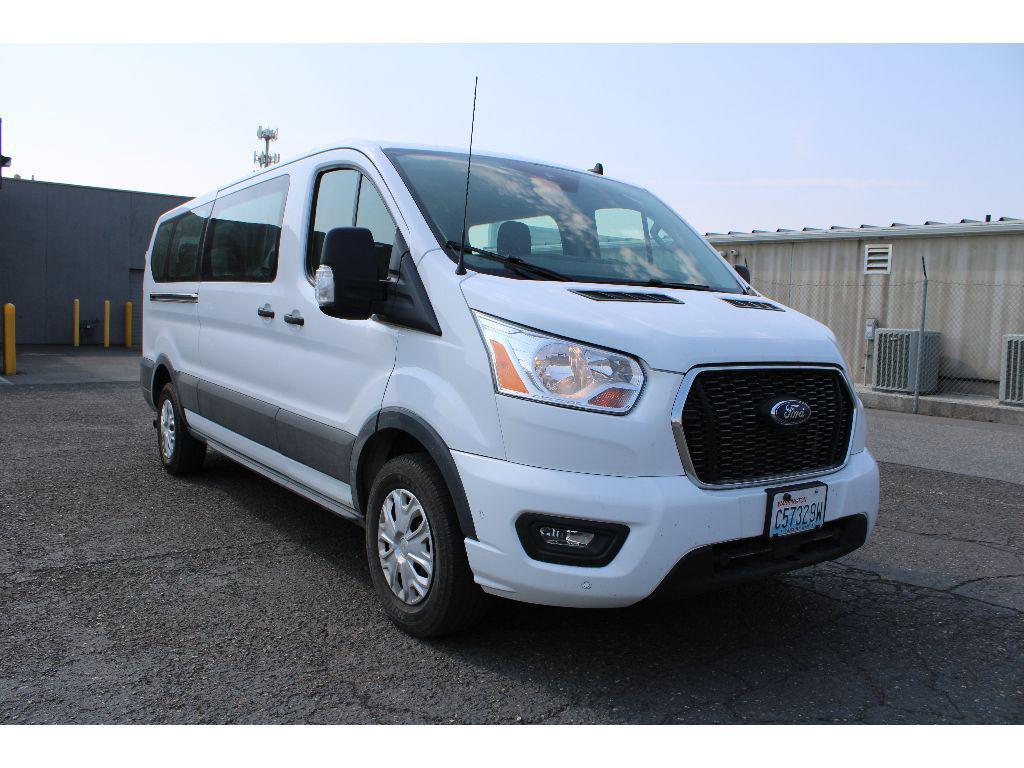 used 2021 Ford Transit-350 car, priced at $36,999