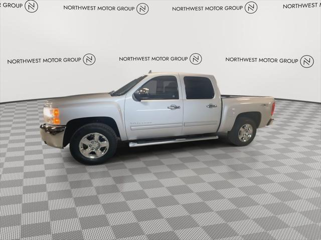 used 2012 Chevrolet Silverado 1500 car, priced at $15,888